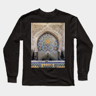 Elaborate Mosaic Long Sleeve T-Shirt